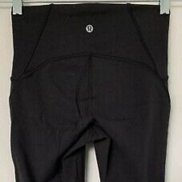 Like New Lululemon Train Times Crop - Picture 4 of 6